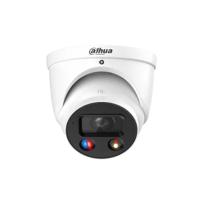 8MP TiOC 3.0 Turret, Red & Blue Light