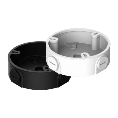[DHU7634] DH-PFA136-B J/BOX W/OUT LID BLK ALUMINIUM 1 KG MAX LOAD G1/2" THREAD W/PROOF 3H FOR CAM MT